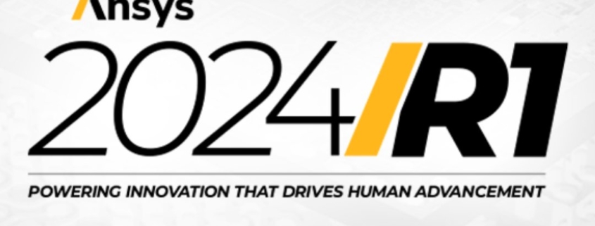 Ansys 2024 R1 - square banner- simtec post