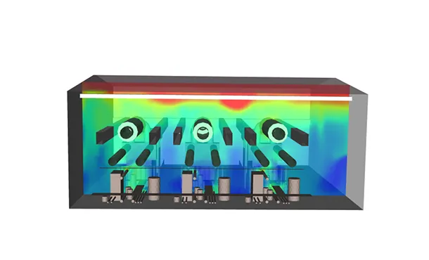 Engines temperature - 2