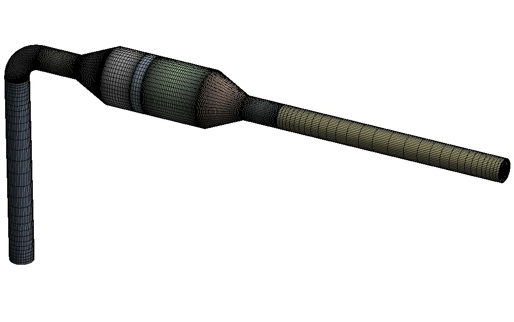 5. exothermia_catalyst-1-Ansys_Meshing-mesh