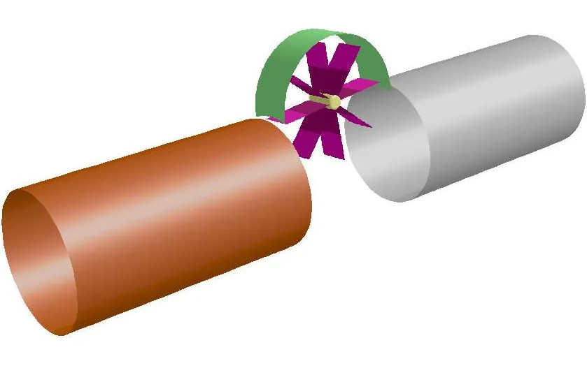 flowmeter-0-Ansys_DesignModeler-geometry