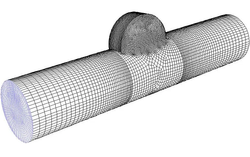 flowmeter-1-Ansys_Meshing-mesh
