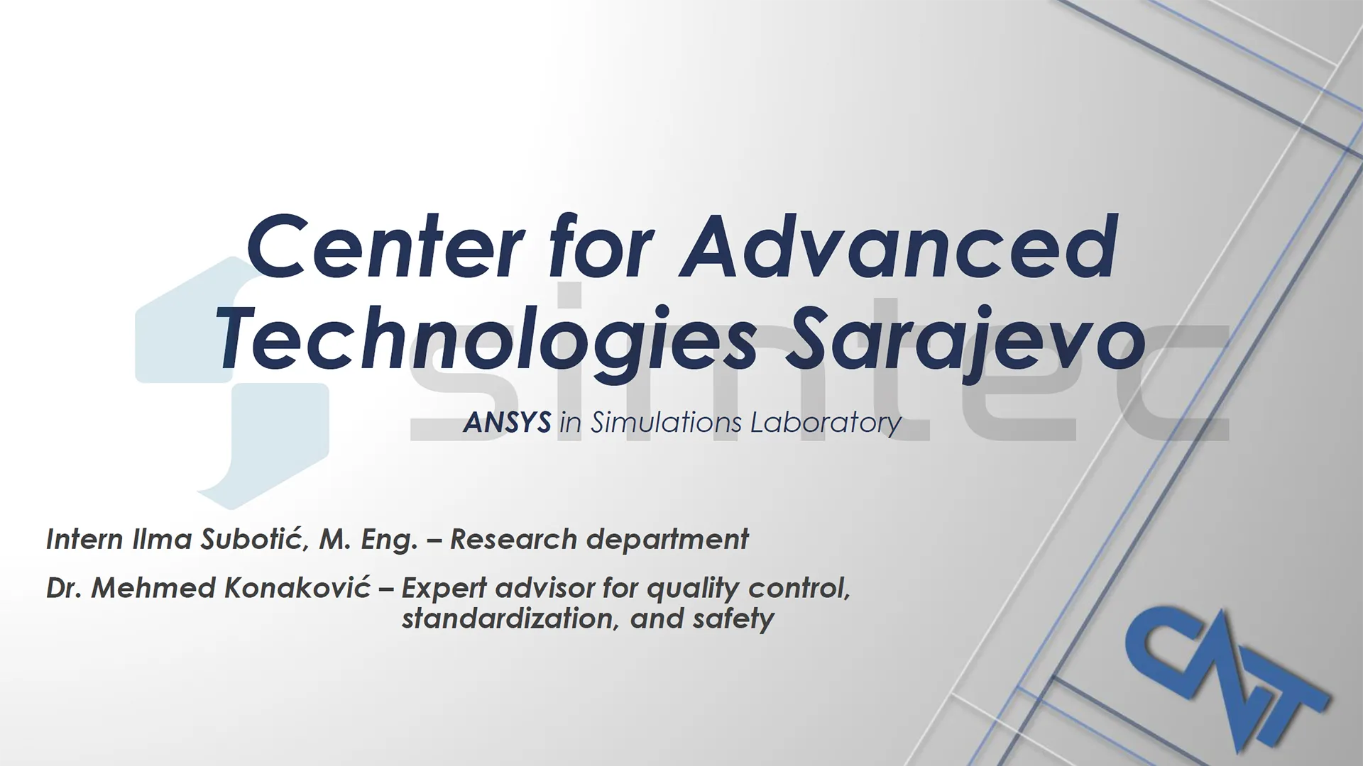 CNT_ANSYS_Tech_Day